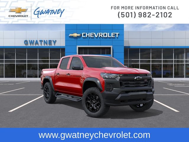 New 2026 Chevrolet Colorado Trail Boss