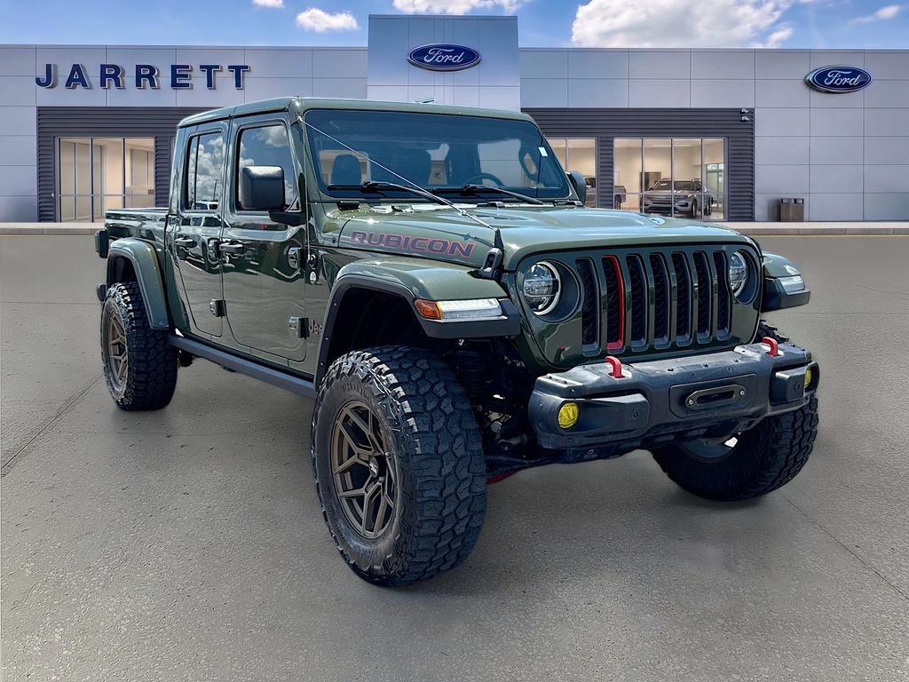 Used 2022 Jeep Gladiator Rubicon w/ LED Lighting Group