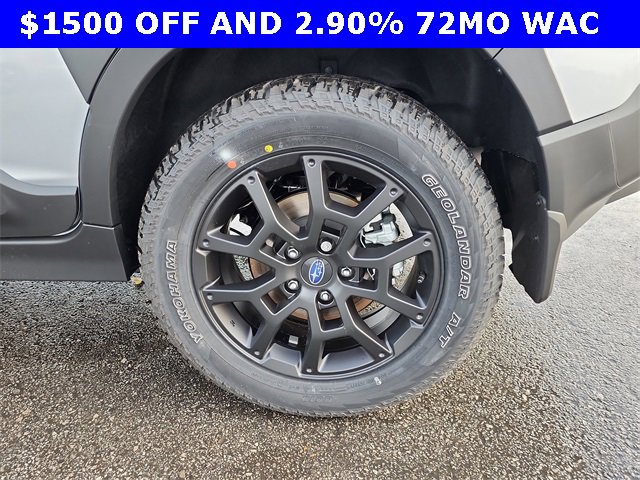 New 2026 Subaru Crosstrek 2.5i Wilderness image 28
