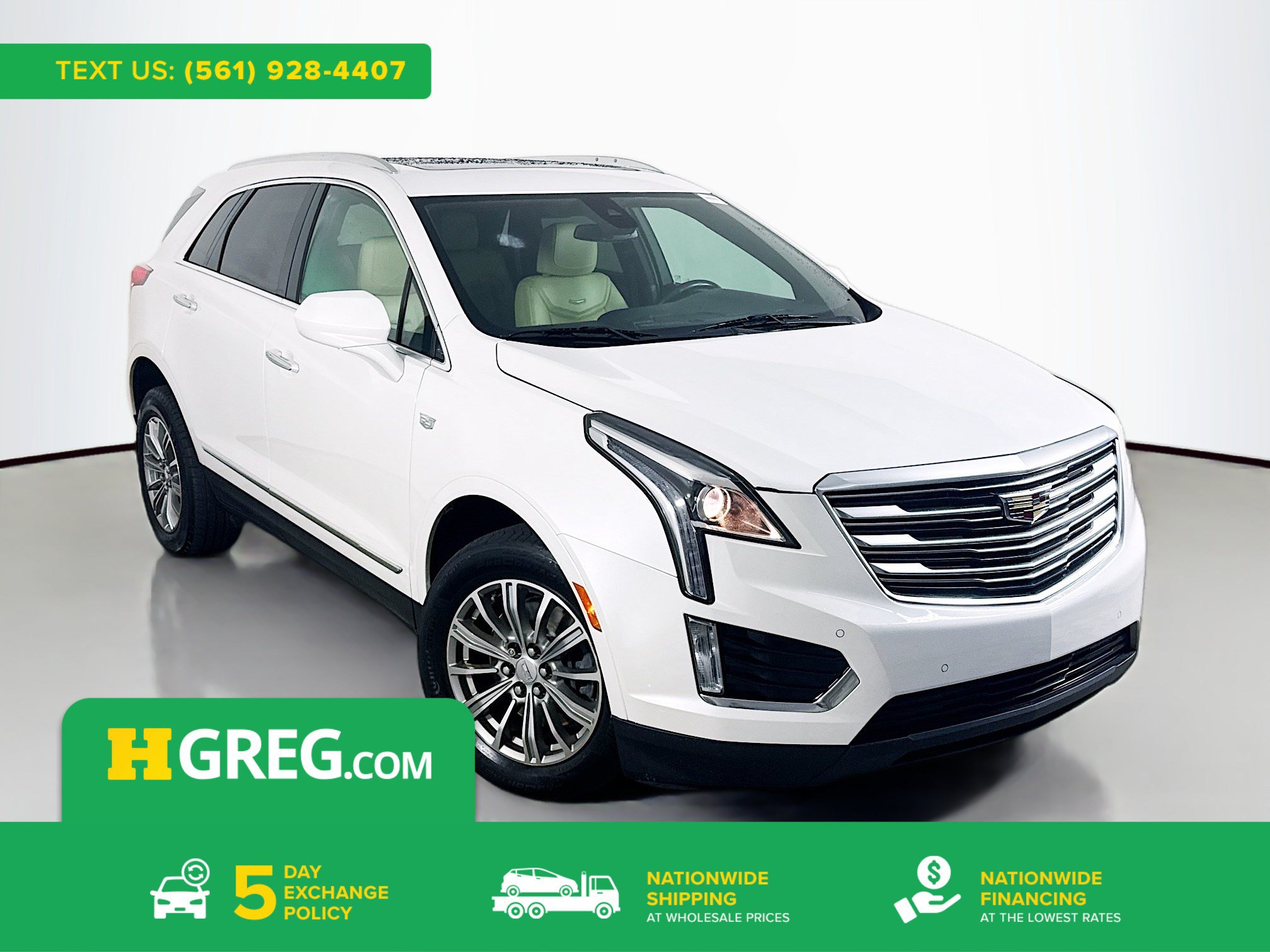 Used 2018 Cadillac XT5 Luxury w/ Driver Awareness Package FWD video 1