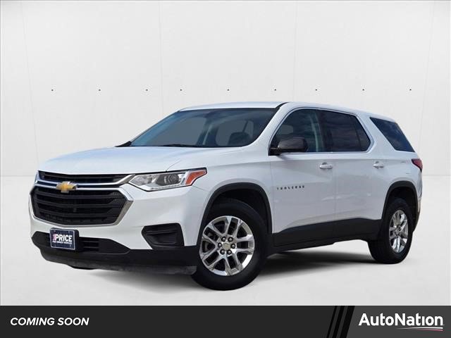 Used 2019 Chevrolet Traverse LS