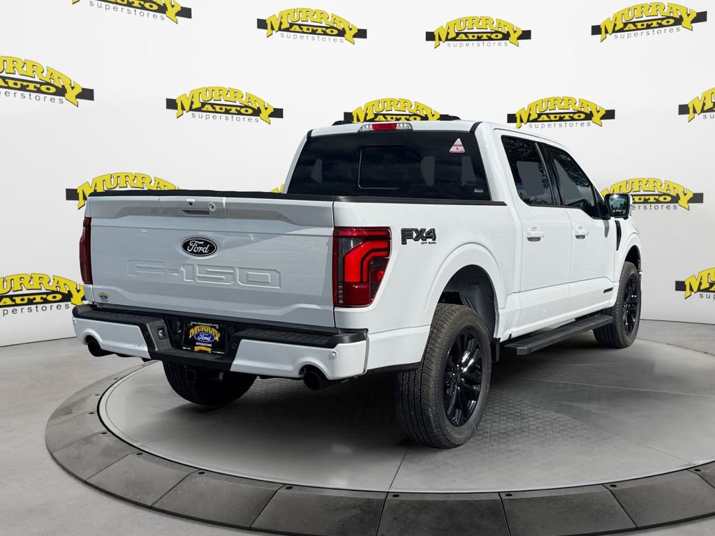 New 2025 Ford F150 Lariat w/ Equipment Group 501A Mid image 6