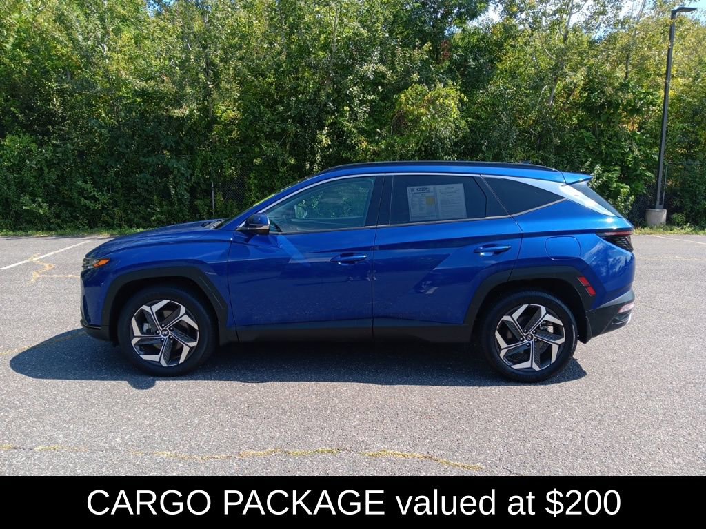 Used 2022 Hyundai Tucson Limited w/ Cargo Package image 2