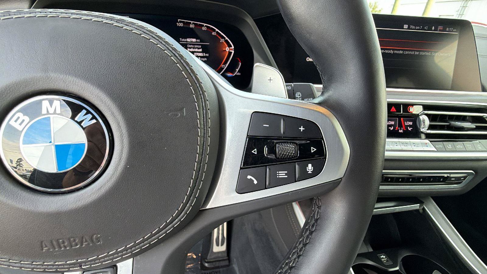 Used 2022 BMW X5 sDrive40i w/ M Sport Package RWD image 28