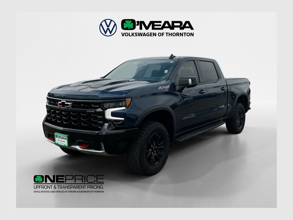 Used 2023 Chevrolet Silverado 1500 ZR2 w/ Technology Package AWD/4WD 360° Tour