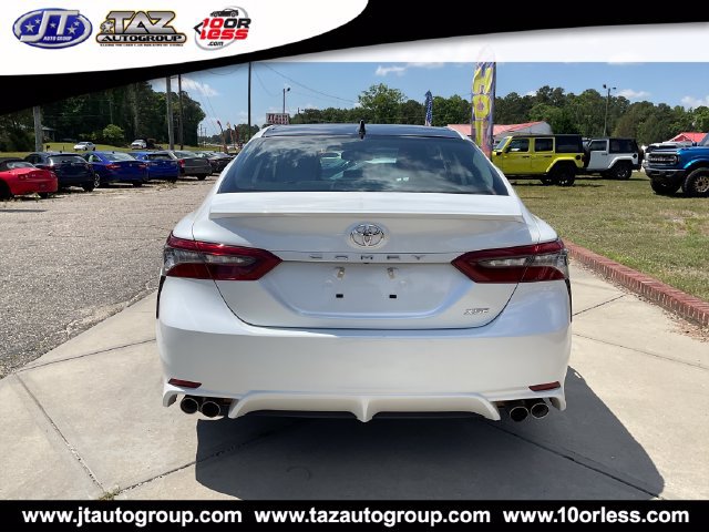 Used 2022 Toyota Camry XSE w/ Navigation Package FWD image 5