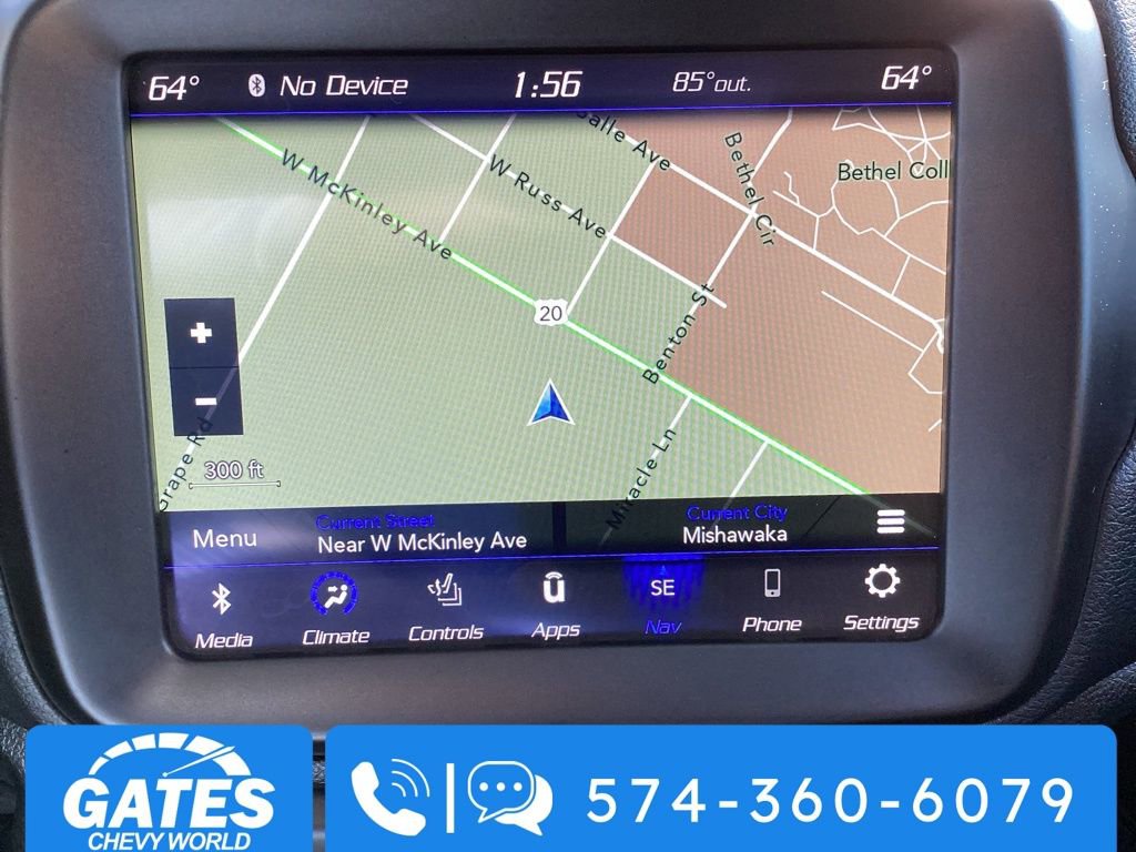 Used 2023 Jeep Renegade Altitude w/ Sun/Sound Group image 20