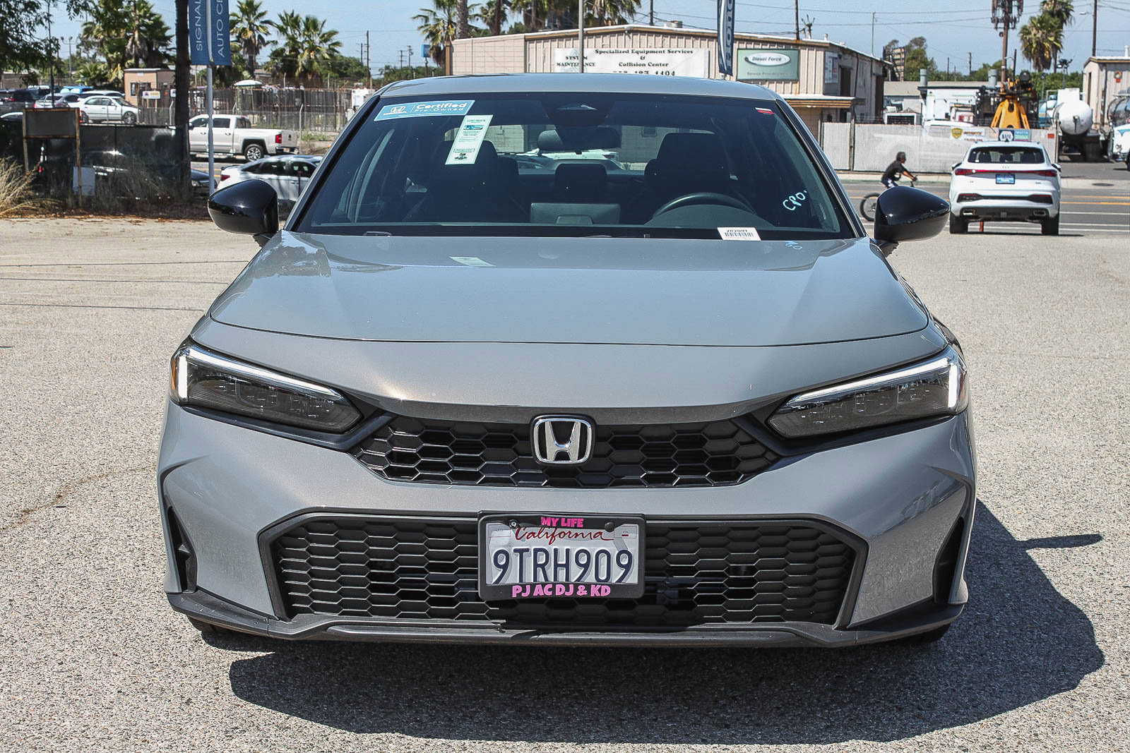 Used 2025 Honda Civic Sport image 2