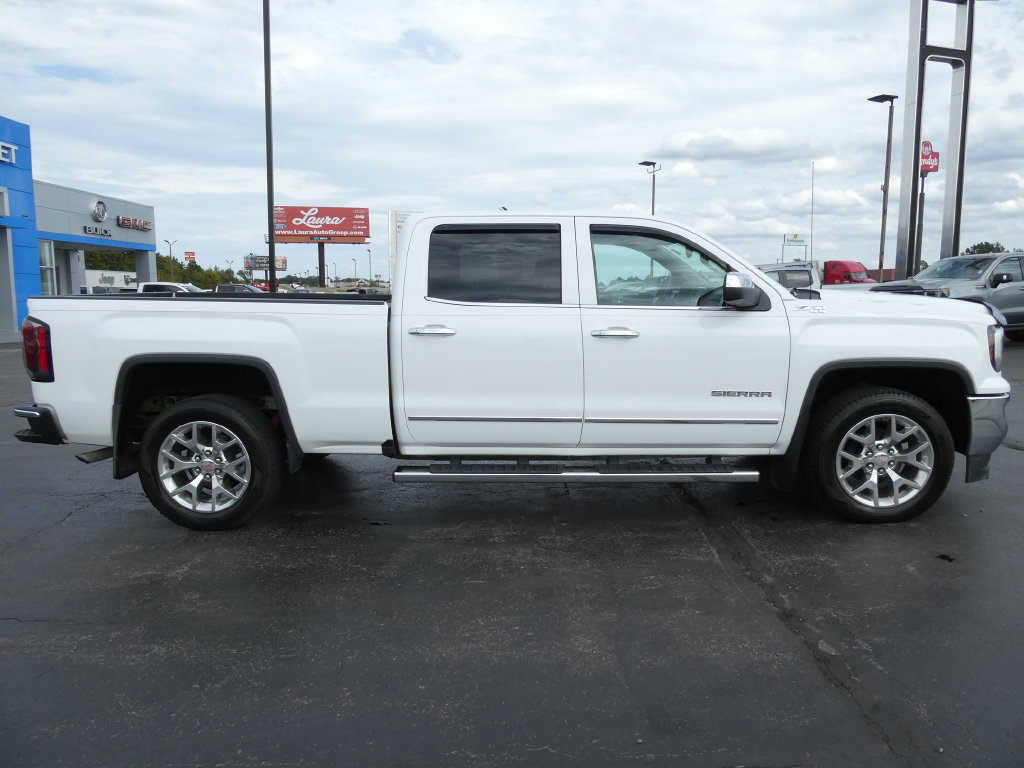Certified 2017 GMC Sierra 1500 SLT w/ SLT Premium Package AWD/4WD image 4
