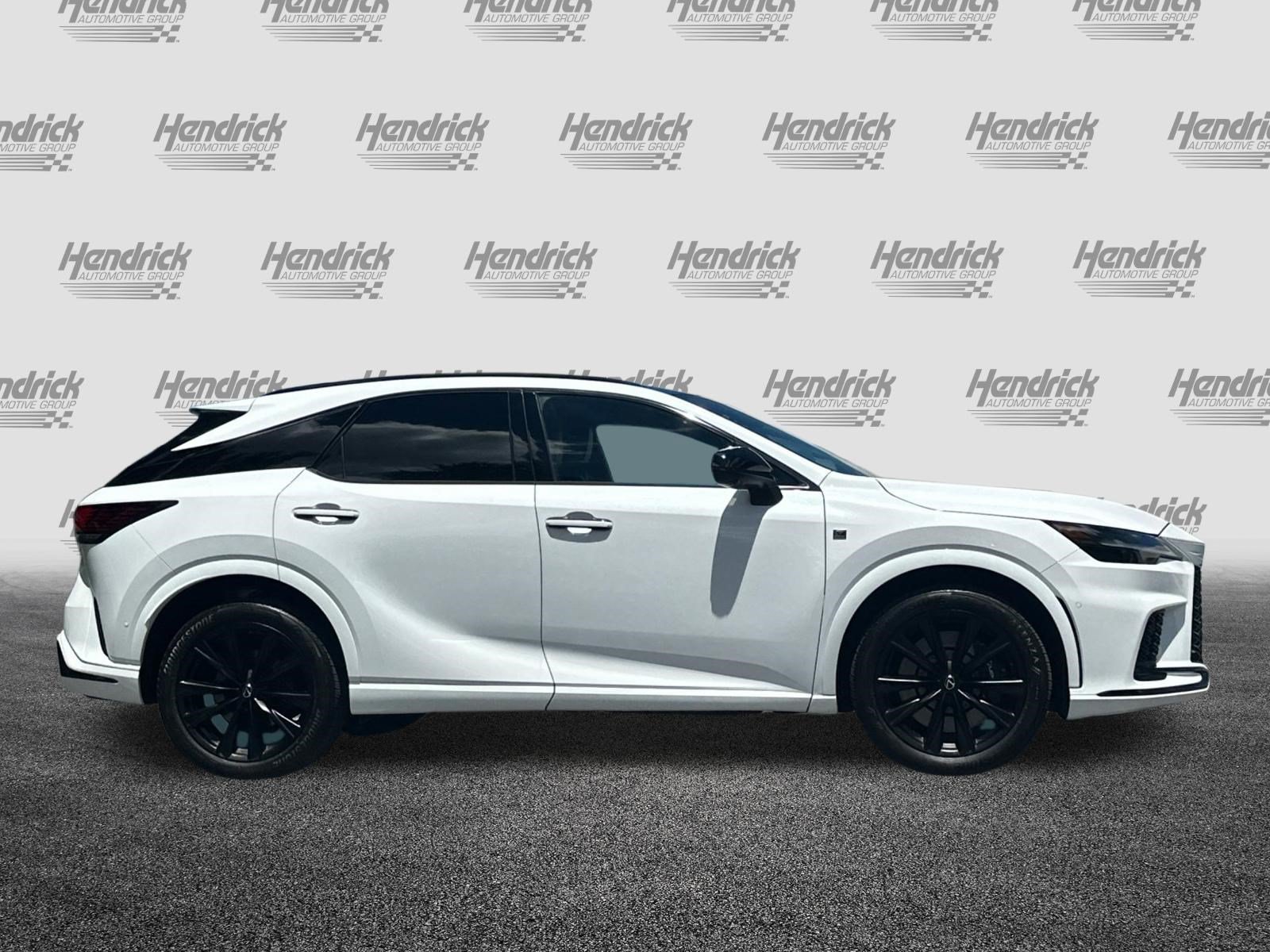Certified 2024 Lexus RX 500h F Sport w/ Convenience Package AWD/4WD image 3