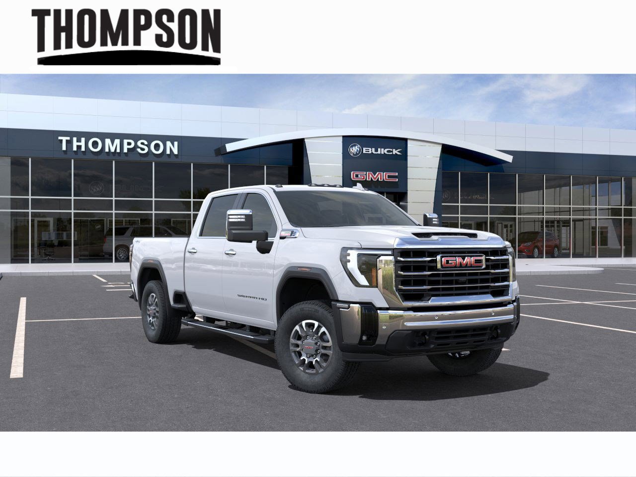 New 2025 GMC Sierra 2500 SLT w/ SLT Premium Package