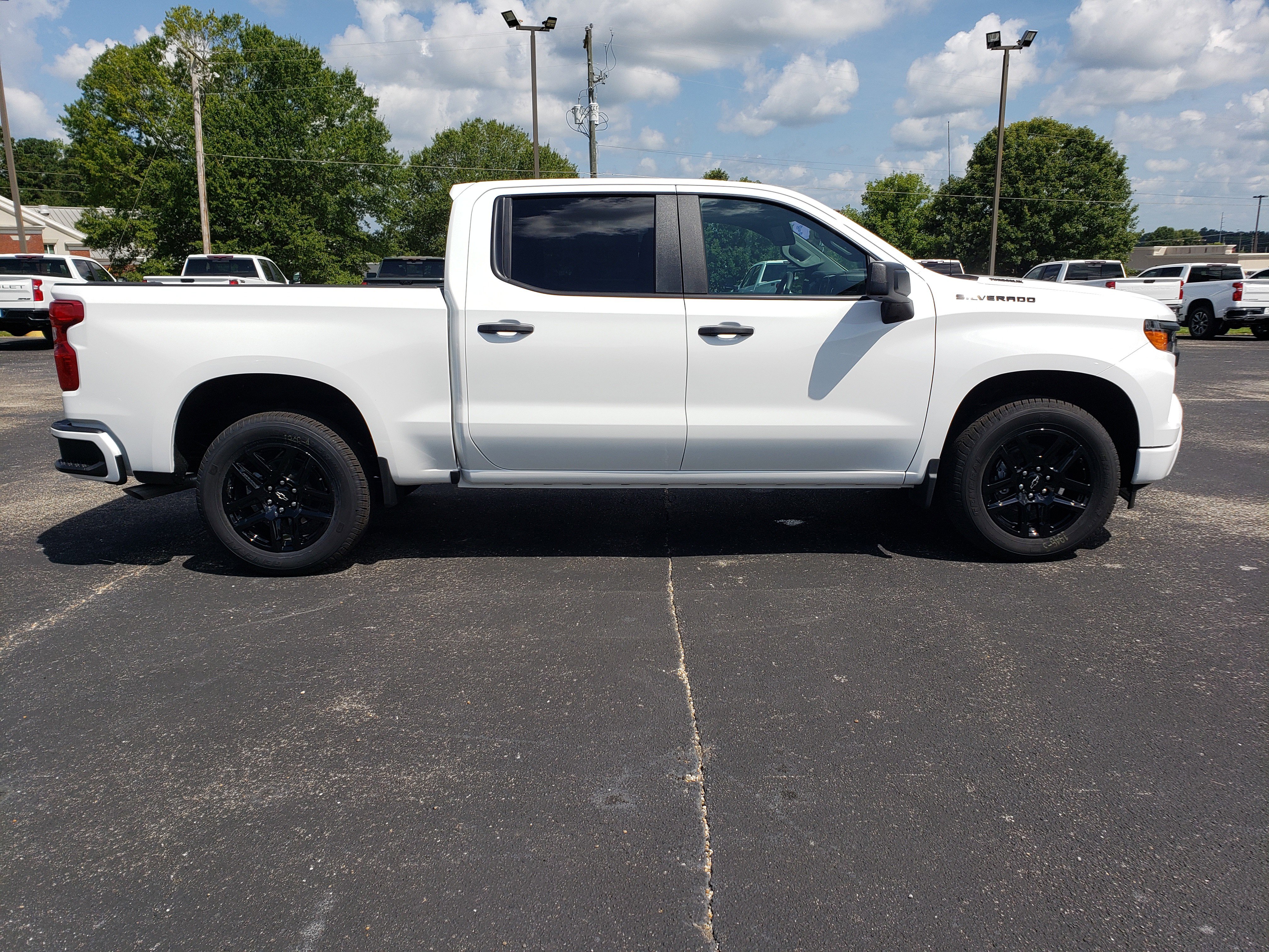 New 2025 Chevrolet Silverado 1500 Custom w/ LPO, Dark Essentials Package image 5