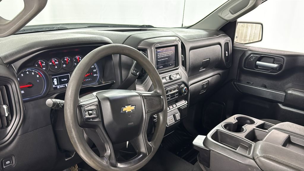 Used 2021 Chevrolet Silverado 1500 W/T w/ WT Value Package image 33