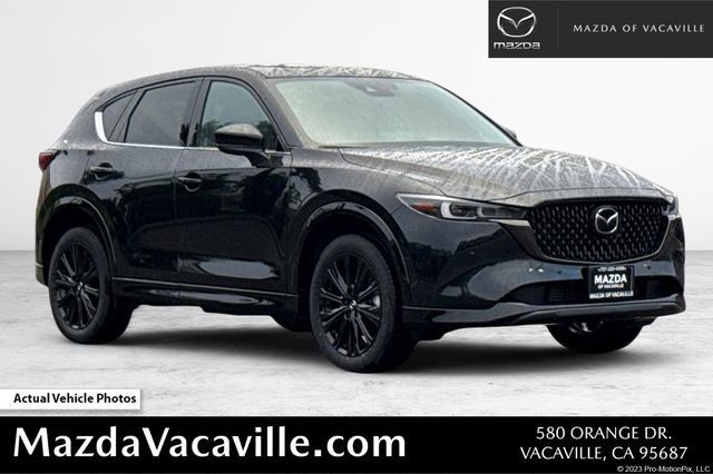 New 2025 MAZDA CX-5 2.5 Turbo w/ Premium Package