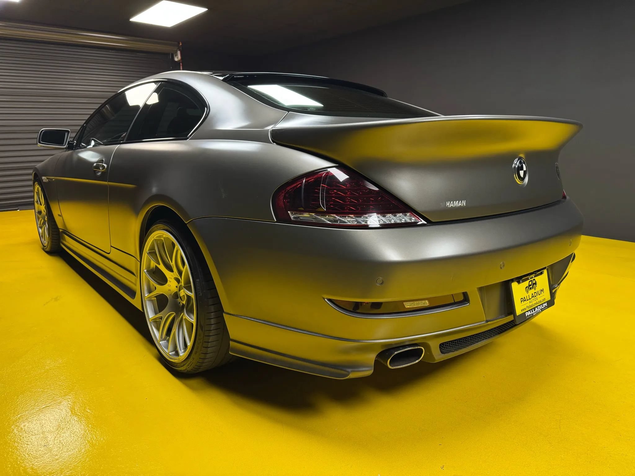 Used 2008 BMW 650i Coupe w/ Sport Pkg RWD image 4