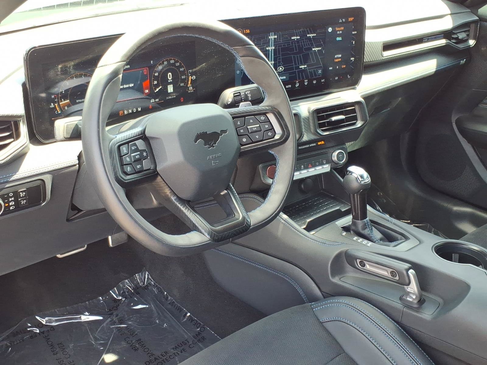 Used 2024 Ford Mustang Dark Horse w/ Dark Horse Handlin Package RWD image 23