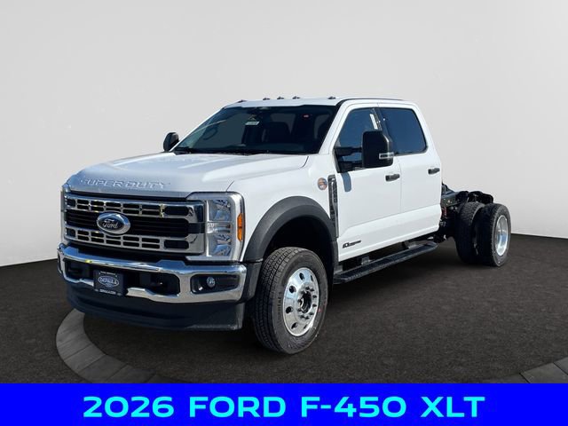 New 2026 Ford F450 XLT image 1