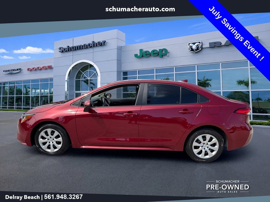 Used 2023 Toyota Corolla LE FWD image 4