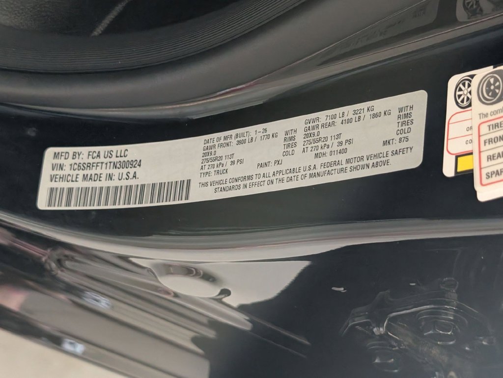 New 2026 RAM 1500 Big Horn AWD/4WD image 32