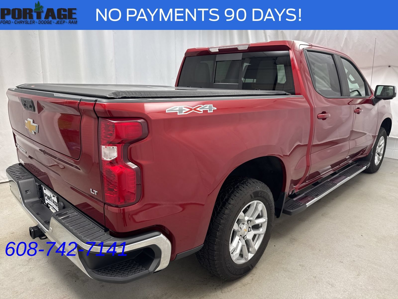 Used 2023 Chevrolet Silverado 1500 LT w/ Max Trailering Package AWD/4WD image 3