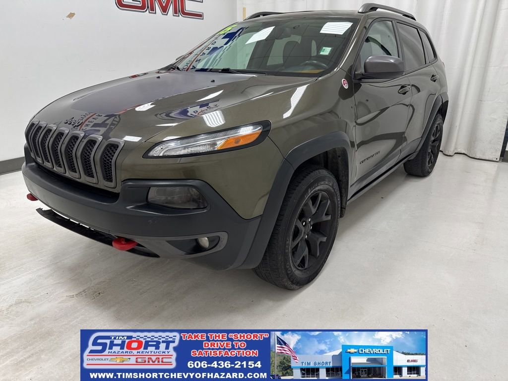 Used 2015 Jeep Cherokee Trailhawk w/ Leather Interior Group