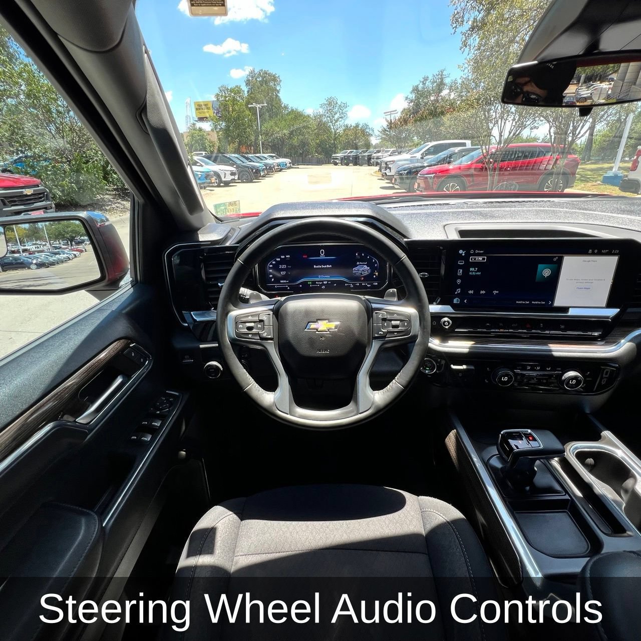 Used 2024 Chevrolet Silverado 1500 LT w/ LPO, Dark Essentials Package RWD image 11