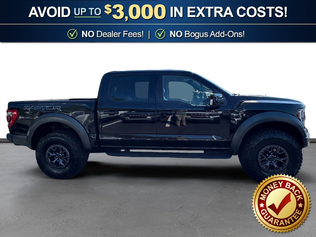 Certified 2022 Ford F150 Raptor w/ Raptor 37 Performance Package AWD/4WD image 8