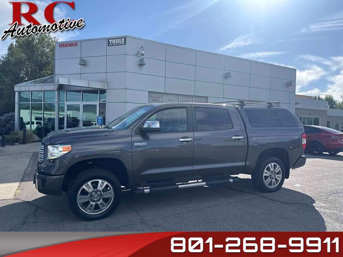 Used 2014 Toyota Tundra Platinum