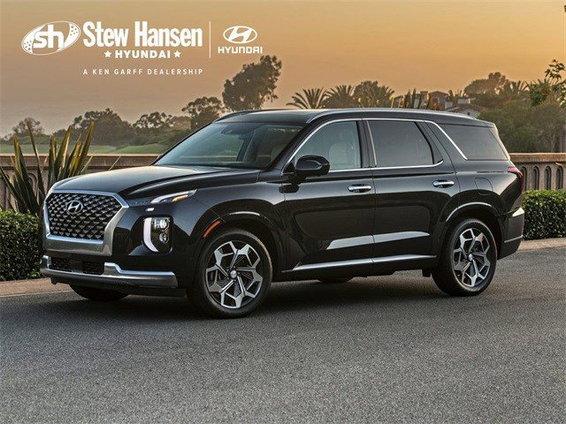 Certified 2022 Hyundai Palisade Calligraphy