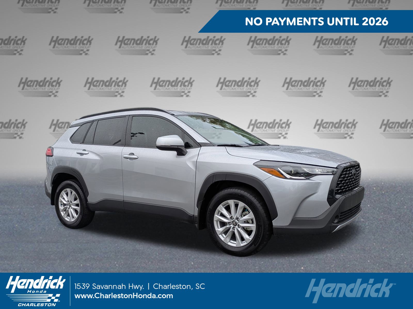 Used 2024 Toyota Corolla Cross LE