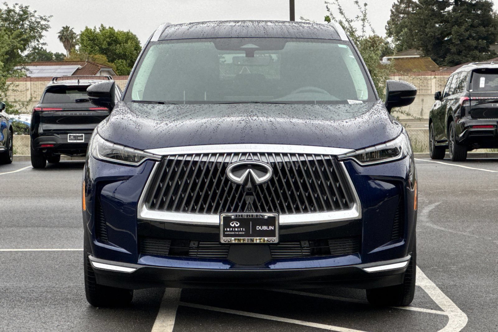 New 2026 INFINITI QX60 Luxe AWD/4WD image 8