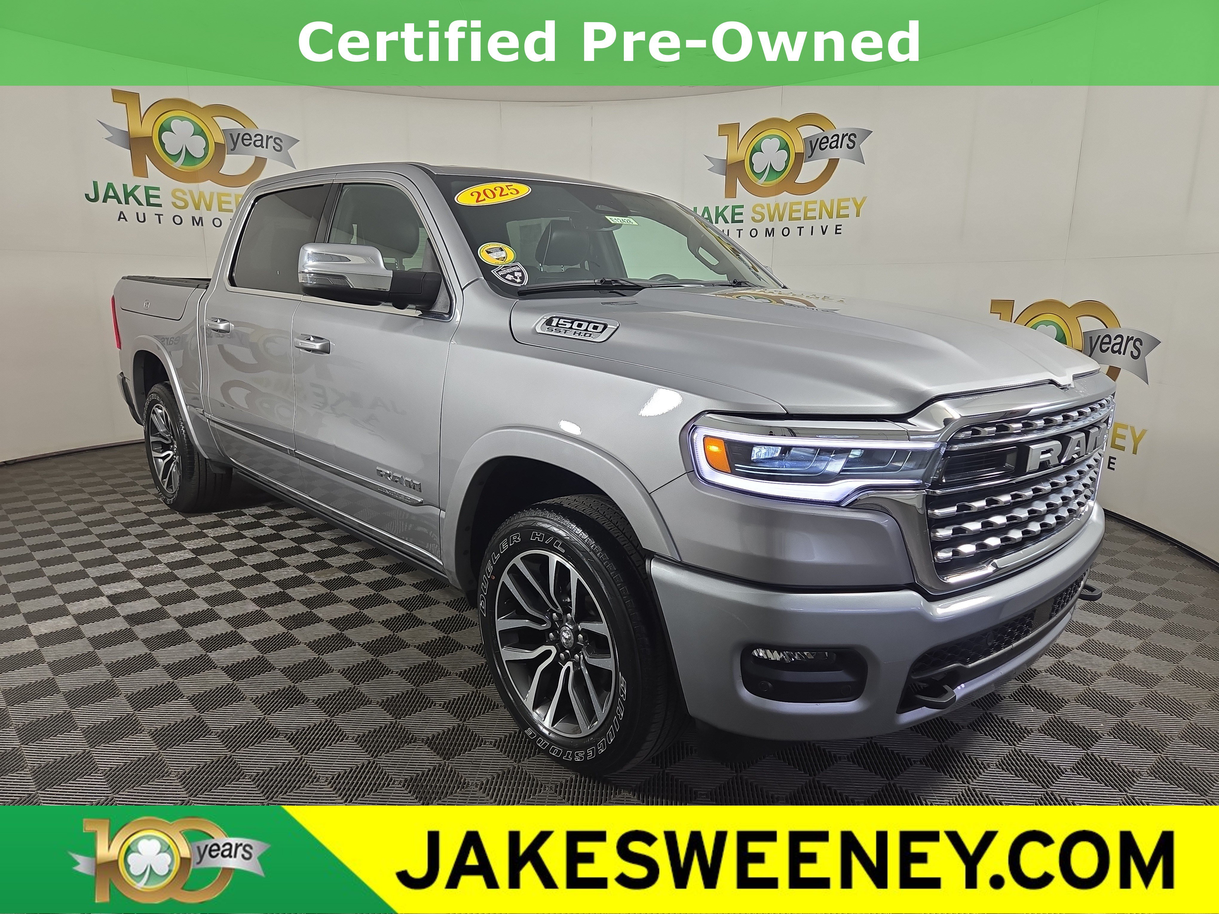 Certified 2025 RAM 1500 Limited w/ Body Color Bumper Group AWD/4WD video 1
