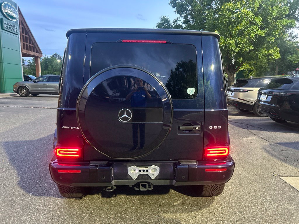 Used 2022 Mercedes-Benz G 63 AMG 4MATIC image 4