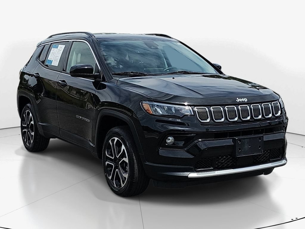 Used 2022 Jeep Compass Limited AWD/4WD video 3