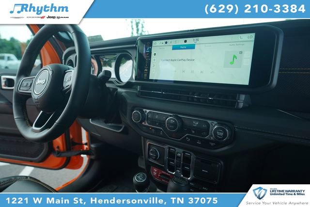 New 2025 Jeep Wrangler Unlimited Rubicon 392 image 27