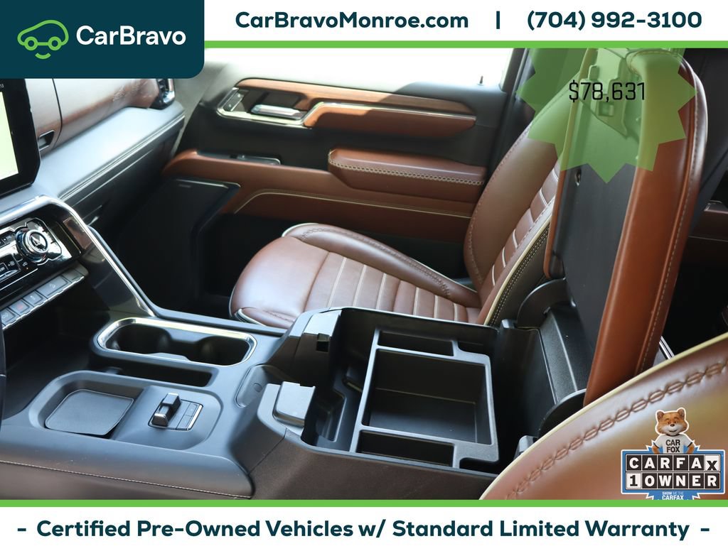 Certified 2024 GMC Sierra 2500 Denali Ultimate AWD/4WD image 39