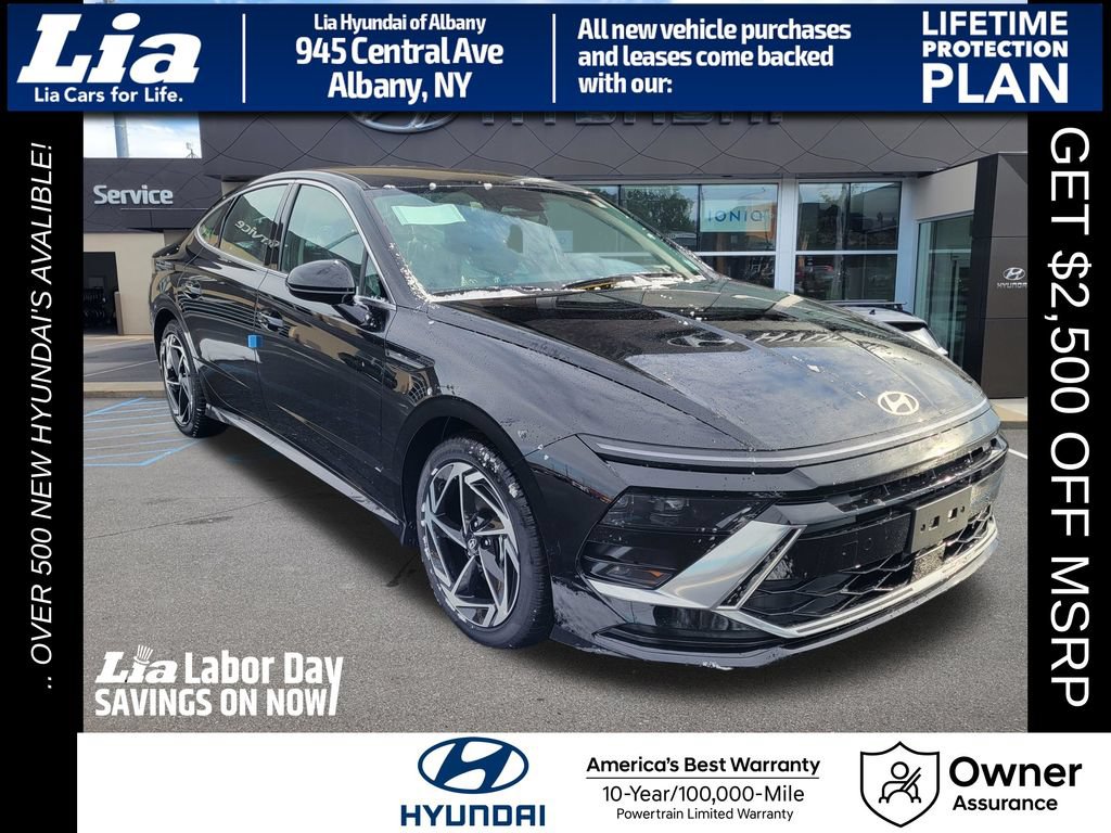 New 2026 Hyundai Sonata SEL AWD/4WD image 1