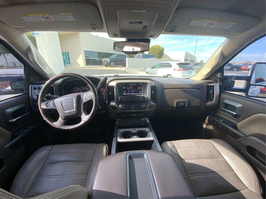 Used 2015 GMC Sierra 3500 Denali w/ Duramax Plus Package AWD/4WD image 26