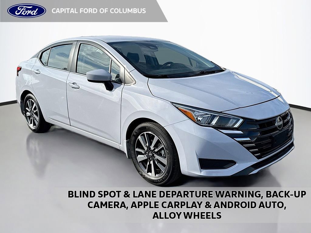 Used 2024 Nissan Versa SV w/ Trunk Package image 1