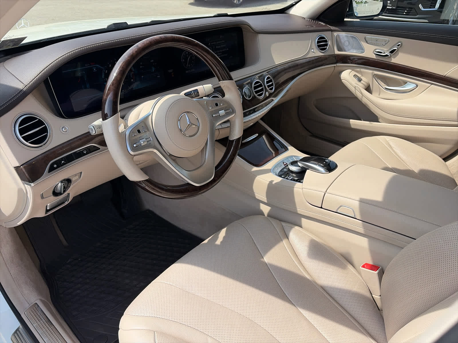 Used 2020 Mercedes-Benz S 450 4MATIC Sedan image 12