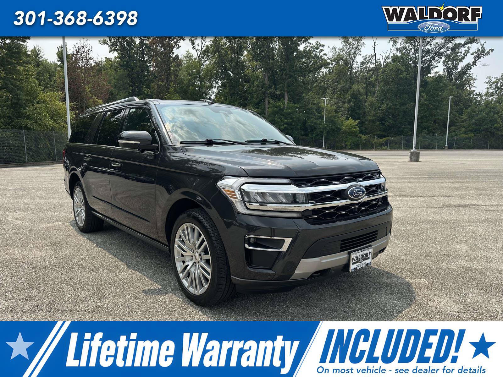 Certified 2024 Ford Expedition Max Limited AWD/4WD image 1