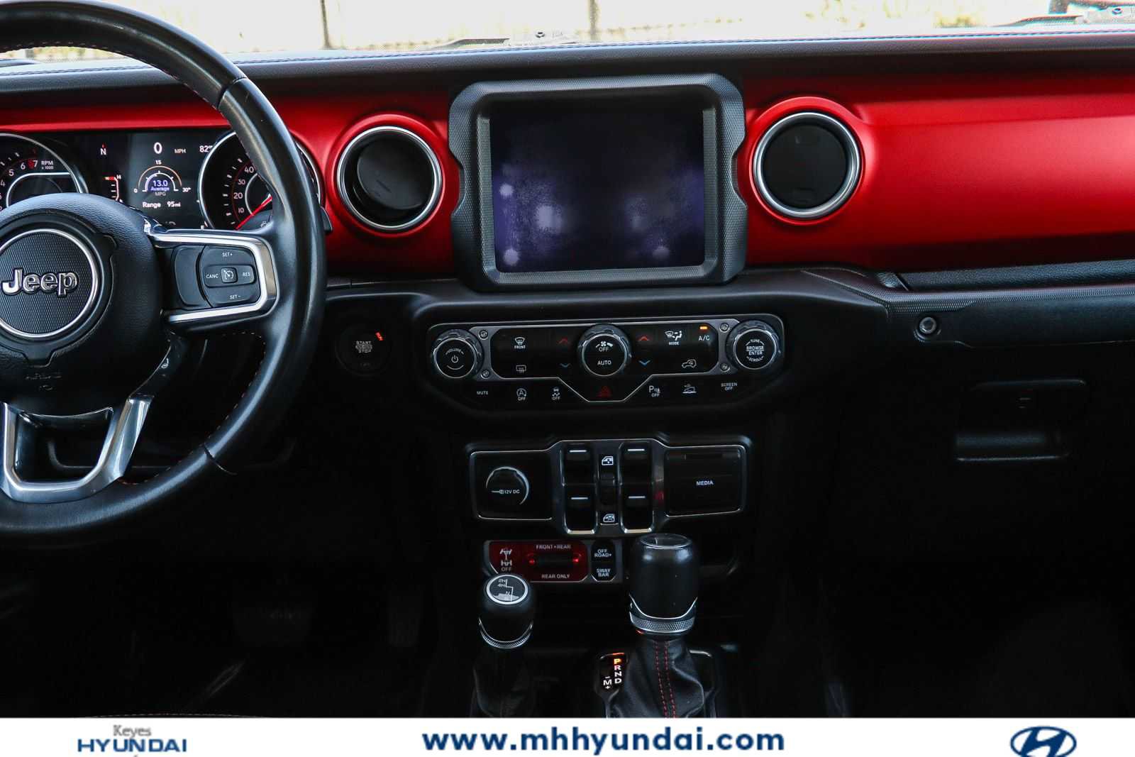 Used 2020 Jeep Gladiator Rubicon AWD/4WD image 12