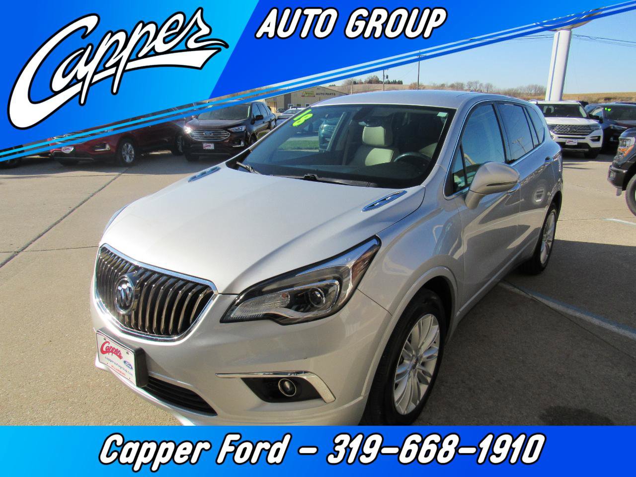 Used 2018 Buick Envision Preferred