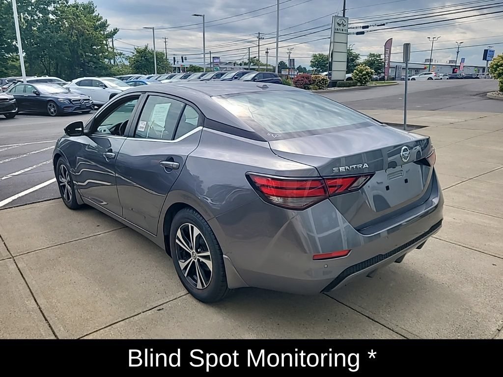 Used 2020 Nissan Sentra SV w/ Trunk Package FWD image 6