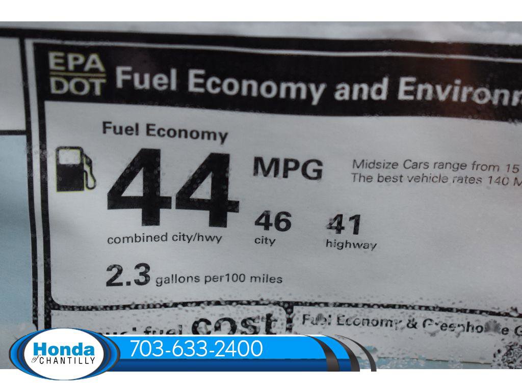 New 2025 Honda Accord Hybrid Touring image 39