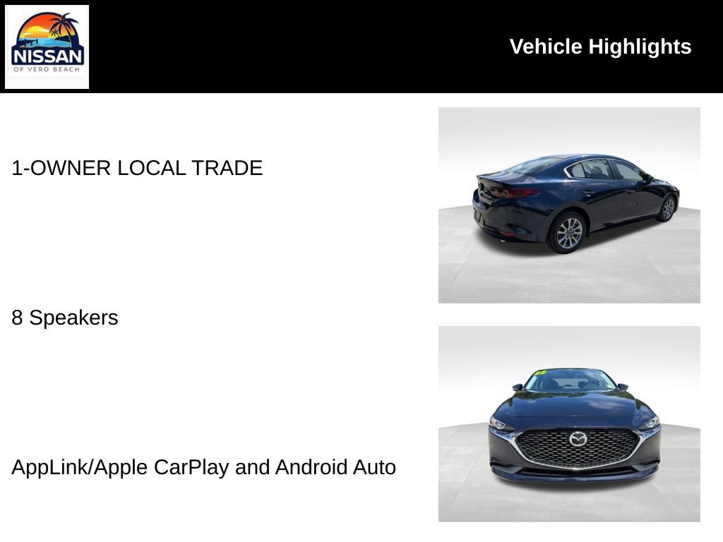 Used 2022 MAZDA MAZDA3 s FWD image 18