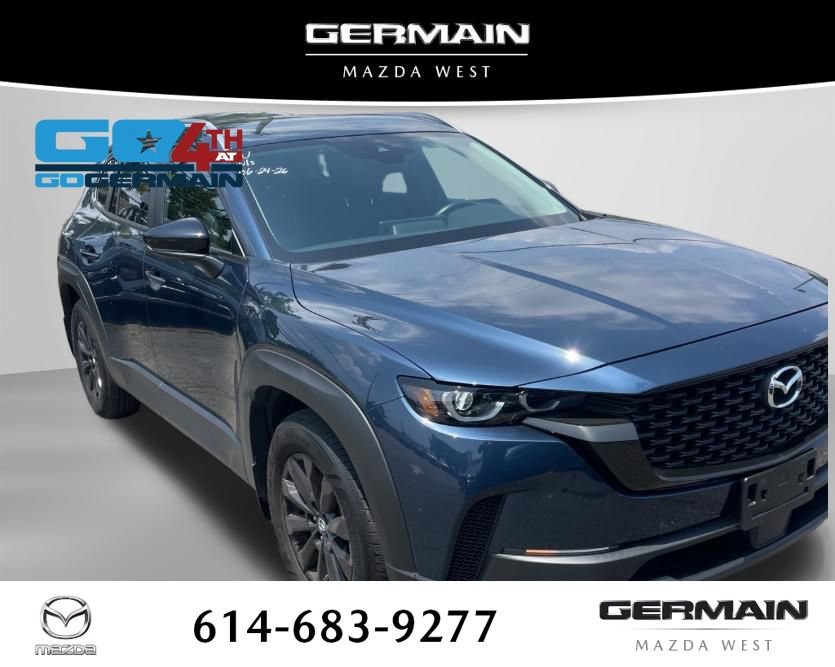 Used 2024 MAZDA CX-50 AWD 2.5 S w/ Cargo Package