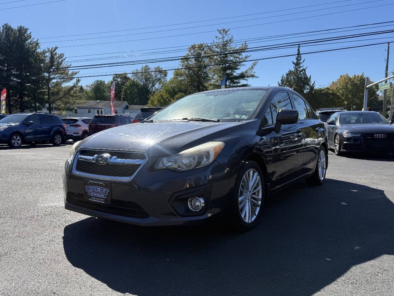 Used 2014 Subaru Impreza 2.0i Limited AWD/4WD image 4