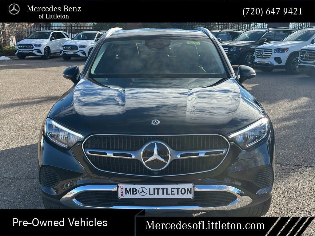Certified 2025 Mercedes-Benz GLC 350e 4MATIC image 8