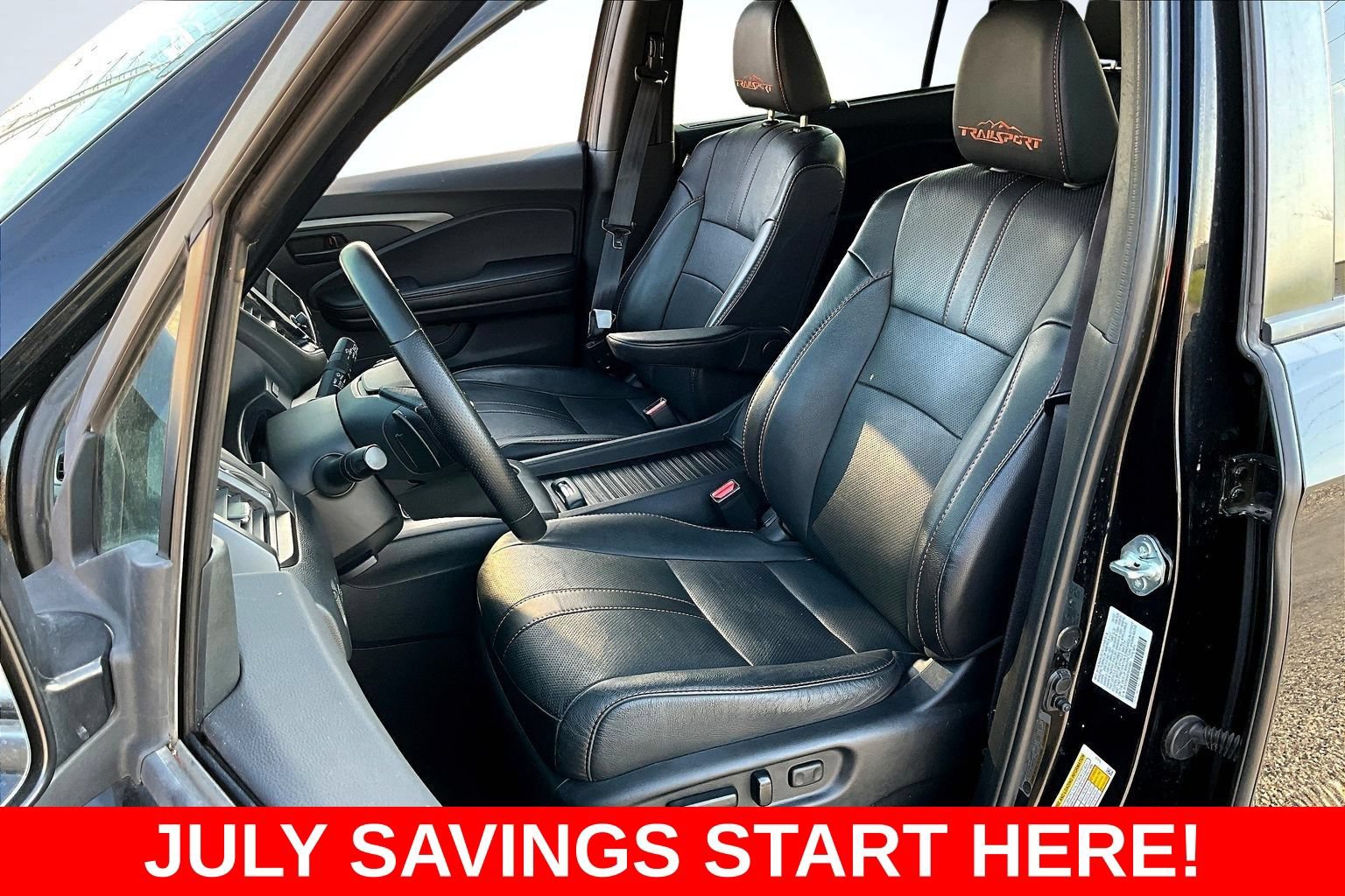 Used 2023 Honda Passport TrailSport image 26
